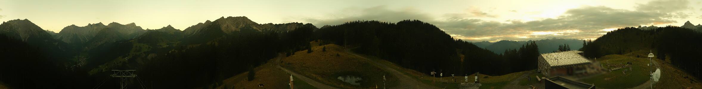 Panoramabahn Burtschasattel