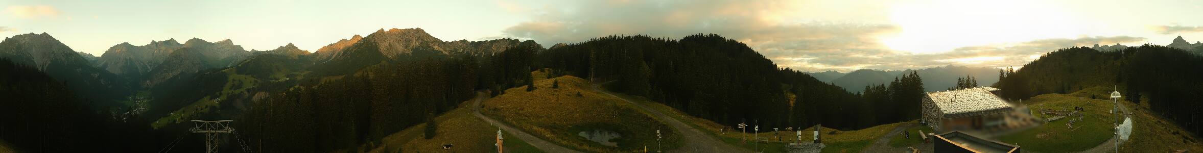 Panoramabahn Burtschasattel