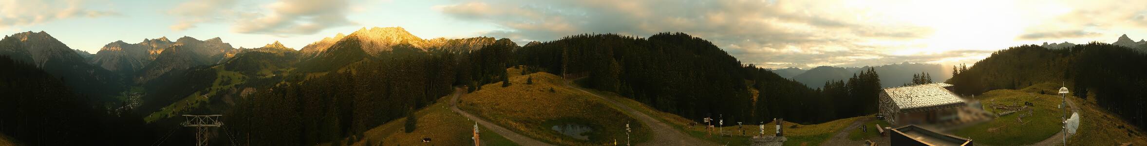 Panoramabahn Burtschasattel