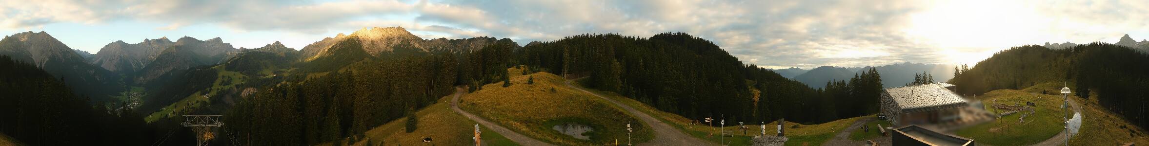Panoramabahn Burtschasattel