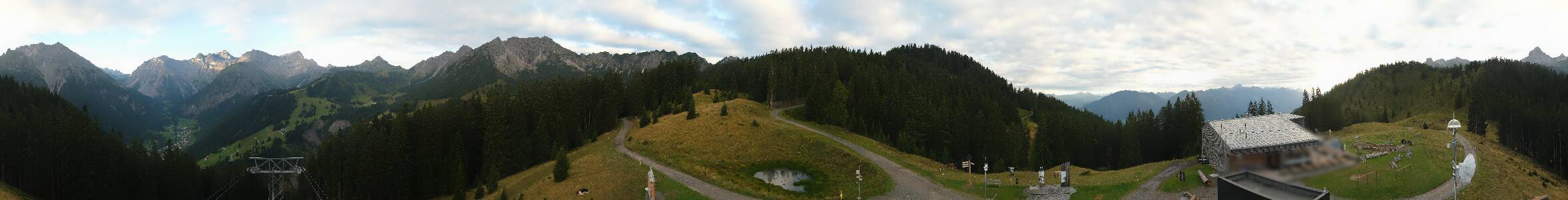 Panoramabahn Burtschasattel