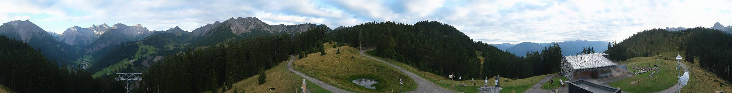 Panoramabahn Burtschasattel