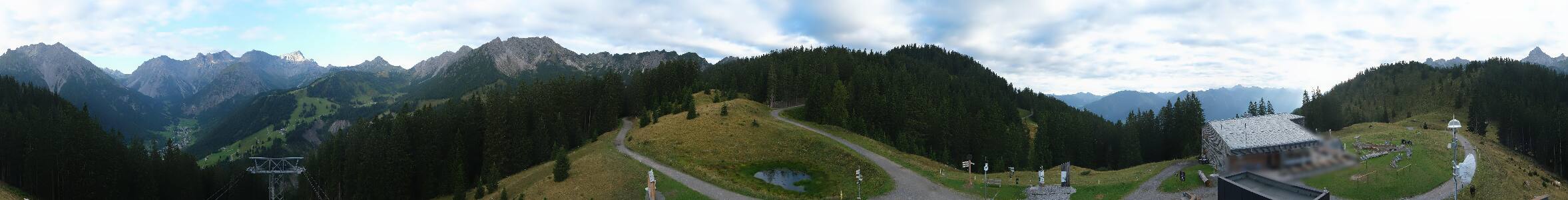 Panoramabahn Burtschasattel