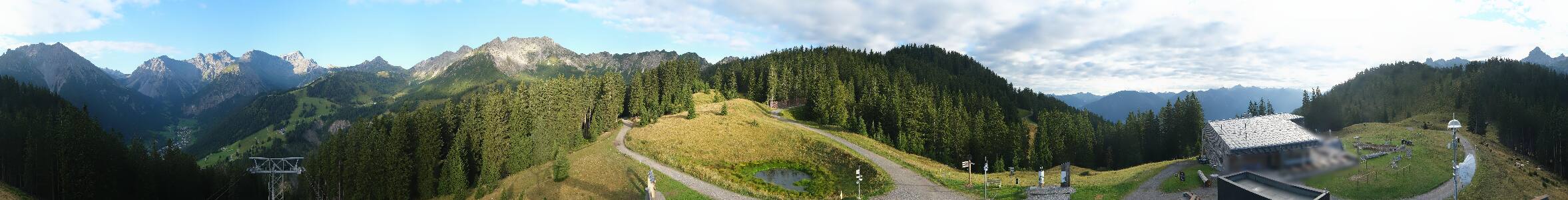 Panoramabahn Burtschasattel
