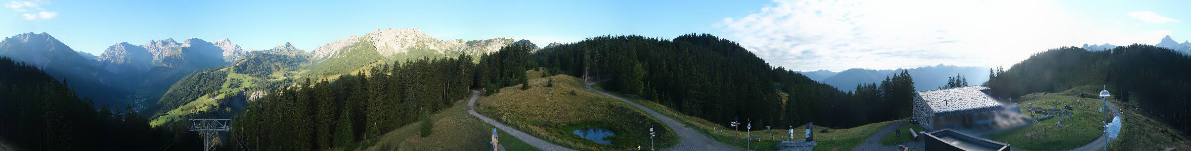 Panoramabahn Burtschasattel