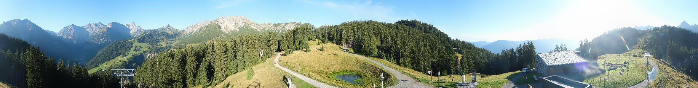 Panoramabahn Burtschasattel
