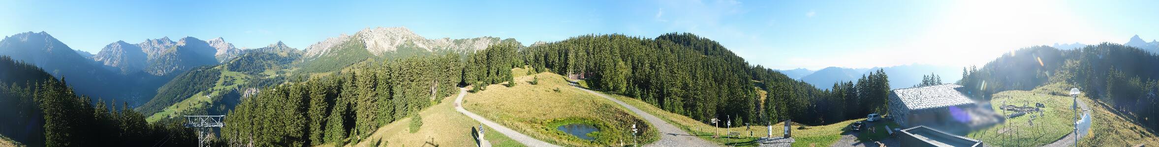 Panoramabahn Burtschasattel