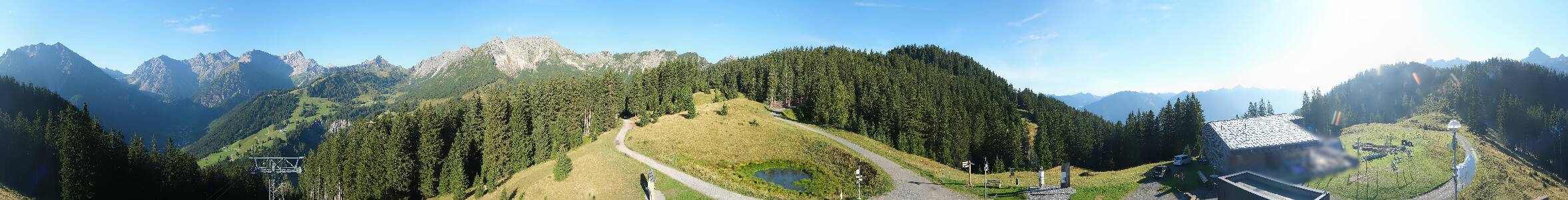 Panoramabahn Burtschasattel