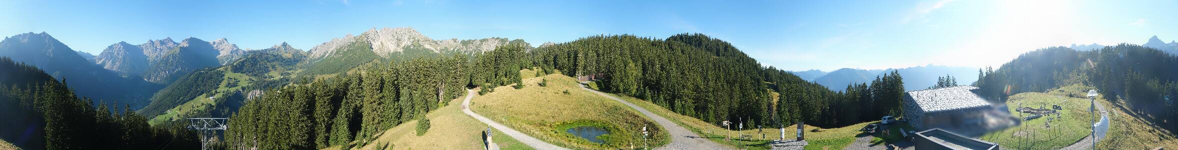 Panoramabahn Burtschasattel