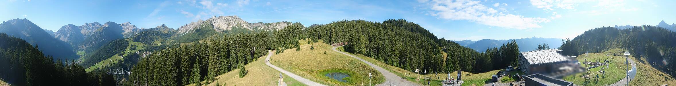 Panoramabahn Burtschasattel