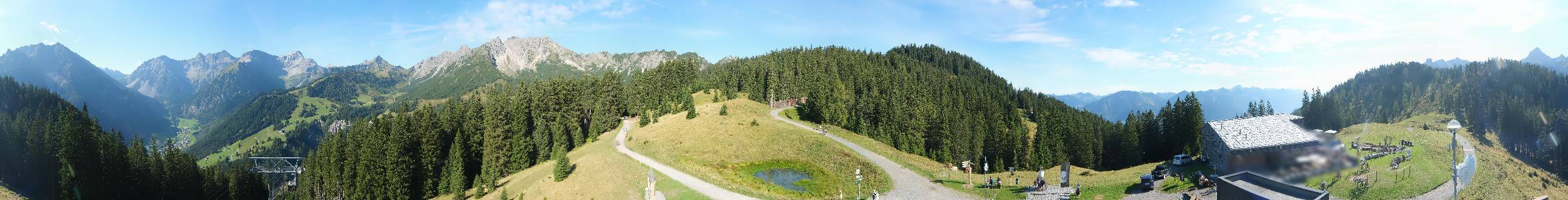 Panoramabahn Burtschasattel
