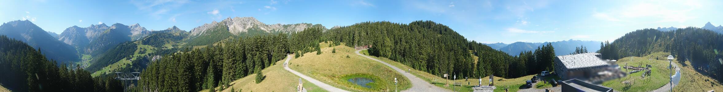 Panoramabahn Burtschasattel