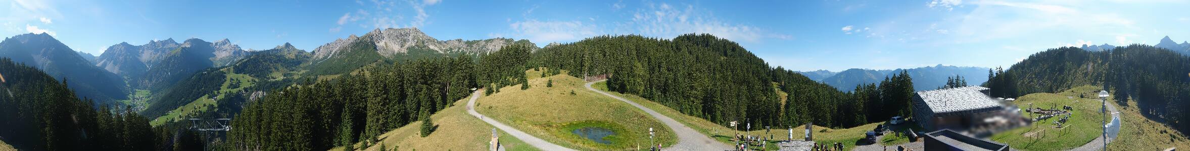 Panoramabahn Burtschasattel