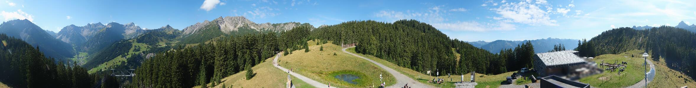 Panoramabahn Burtschasattel