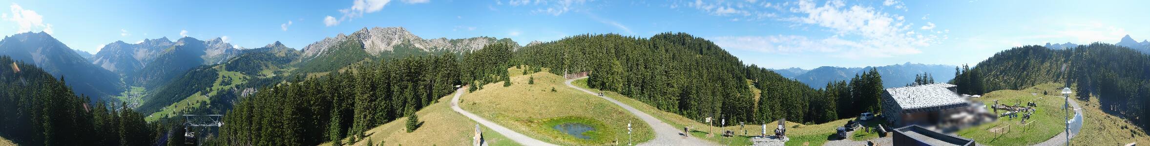 Panoramabahn Burtschasattel