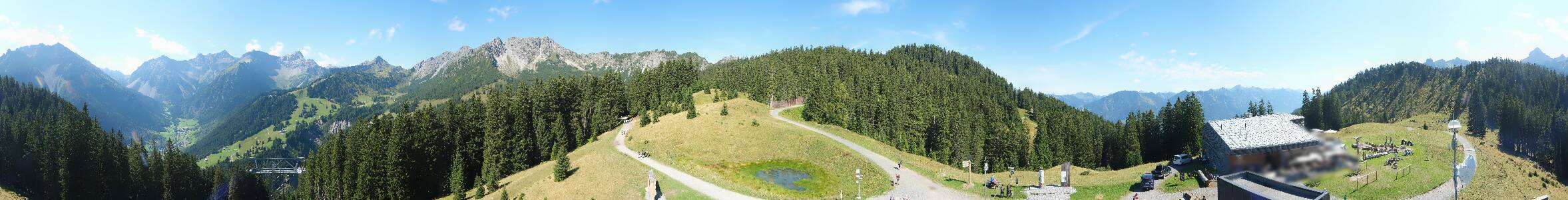 Panoramabahn Burtschasattel