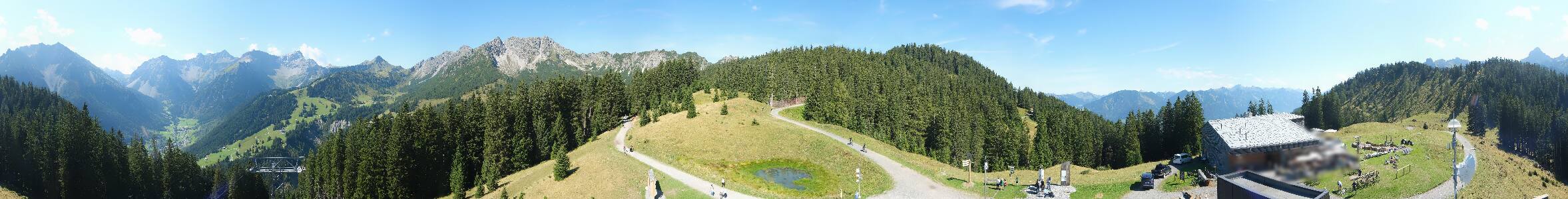 Panoramabahn Burtschasattel