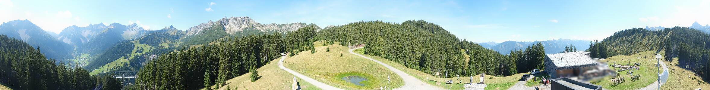 Panoramabahn Burtschasattel