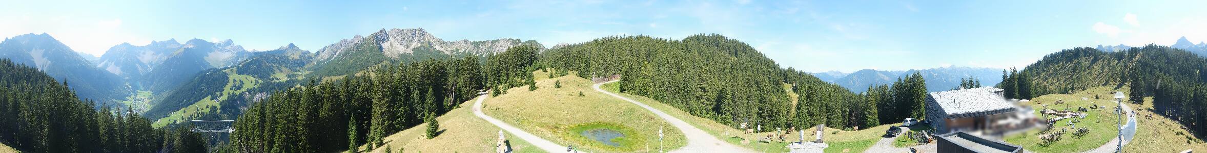 Panoramabahn Burtschasattel