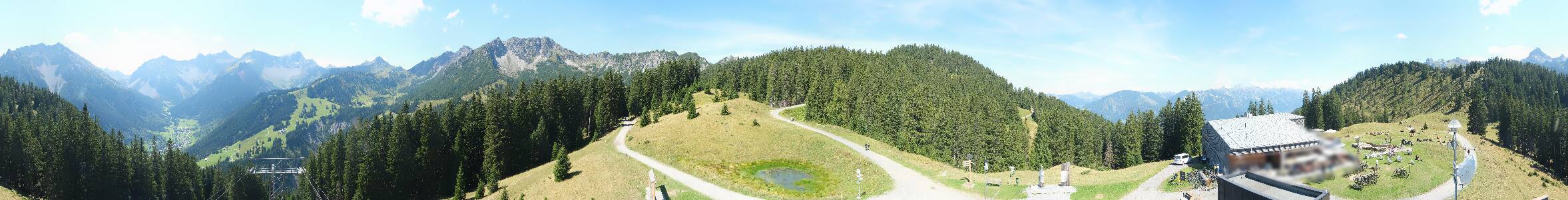 Panoramabahn Burtschasattel
