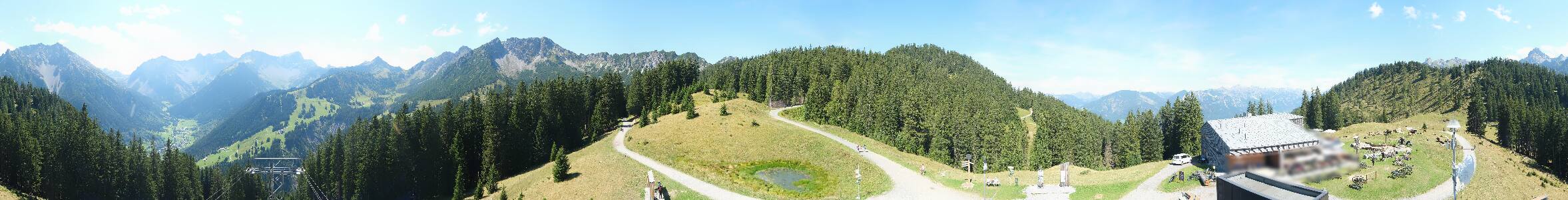 Panoramabahn Burtschasattel