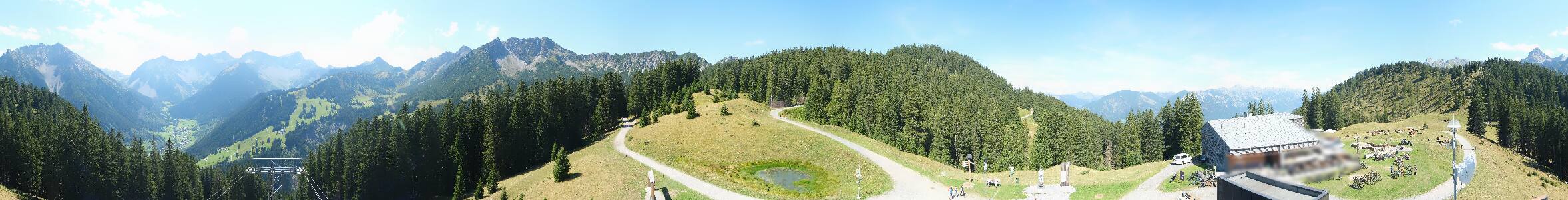 Panoramabahn Burtschasattel