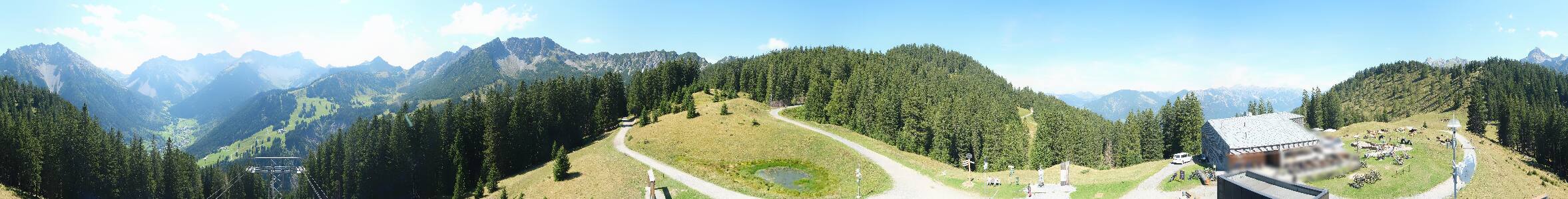 Panoramabahn Burtschasattel