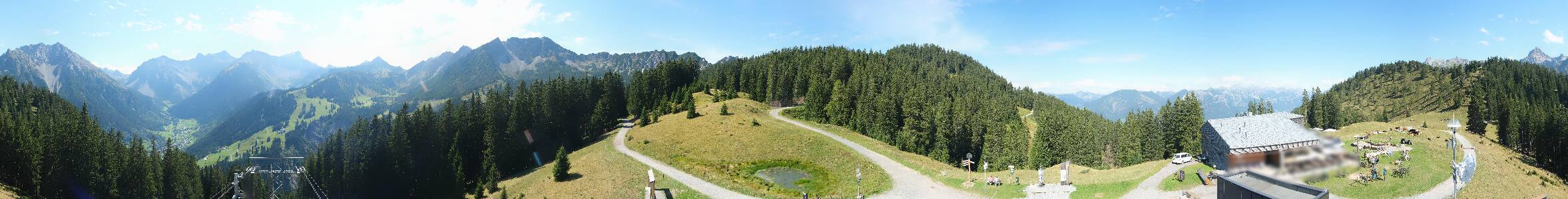 Panoramabahn Burtschasattel