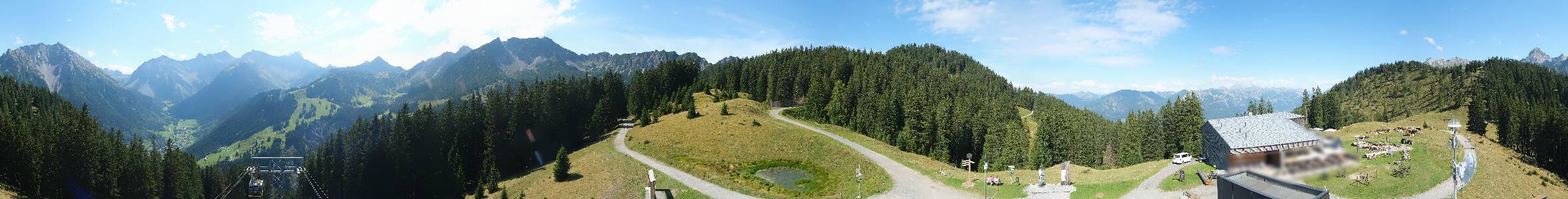 Panoramabahn Burtschasattel
