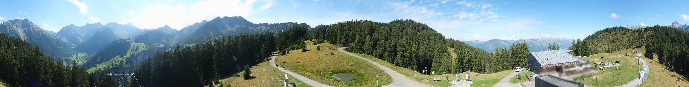 Panoramabahn Burtschasattel