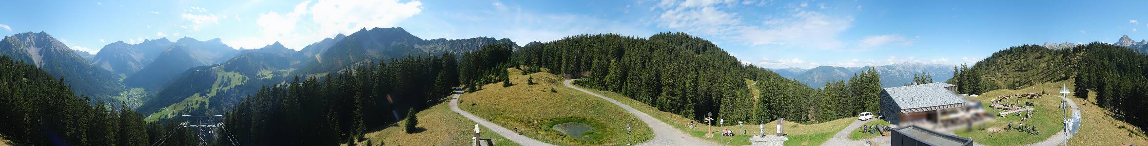 Panoramabahn Burtschasattel