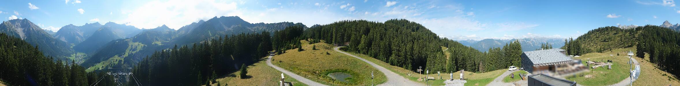 Panoramabahn Burtschasattel