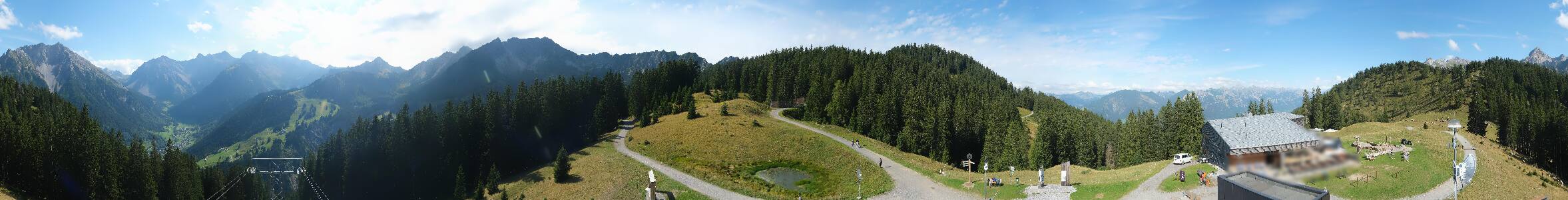 Panoramabahn Burtschasattel