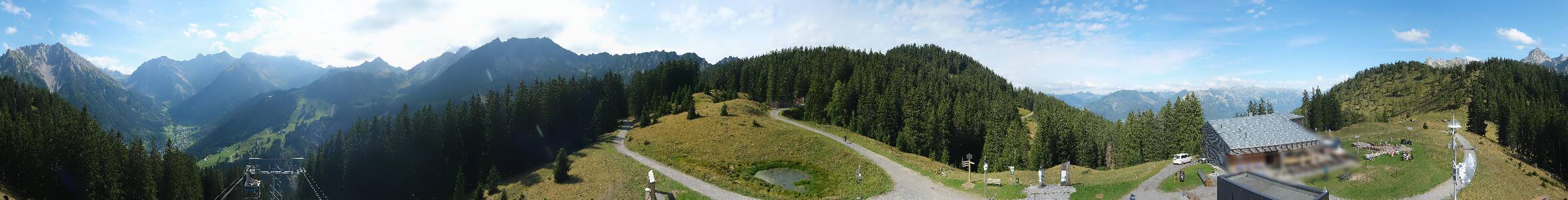 Panoramabahn Burtschasattel