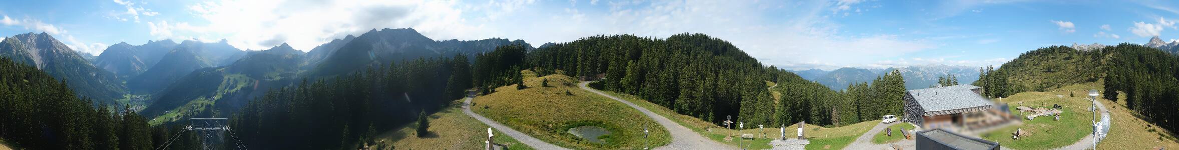 Panoramabahn Burtschasattel