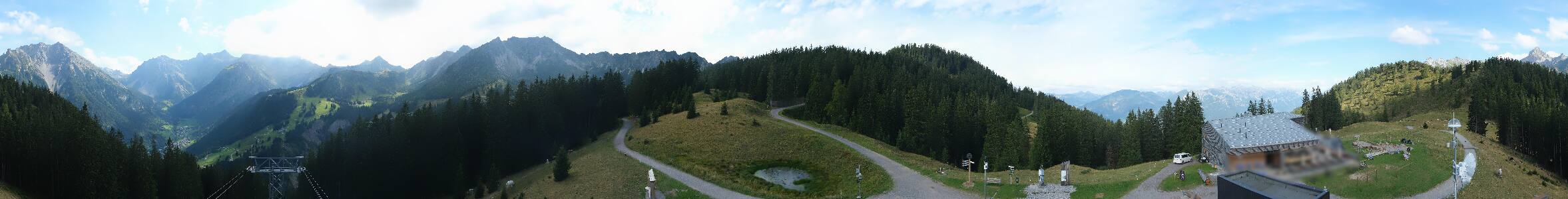 Panoramabahn Burtschasattel