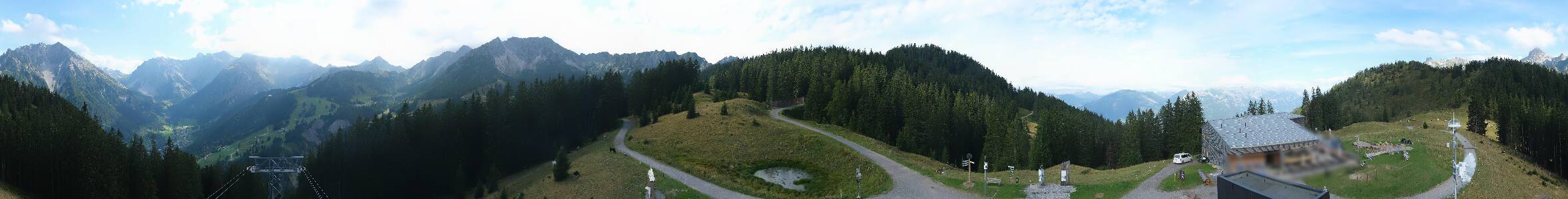 Panoramabahn Burtschasattel