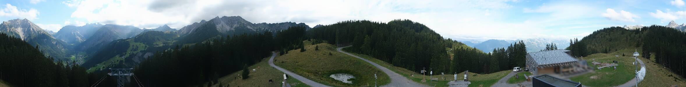 Panoramabahn Burtschasattel
