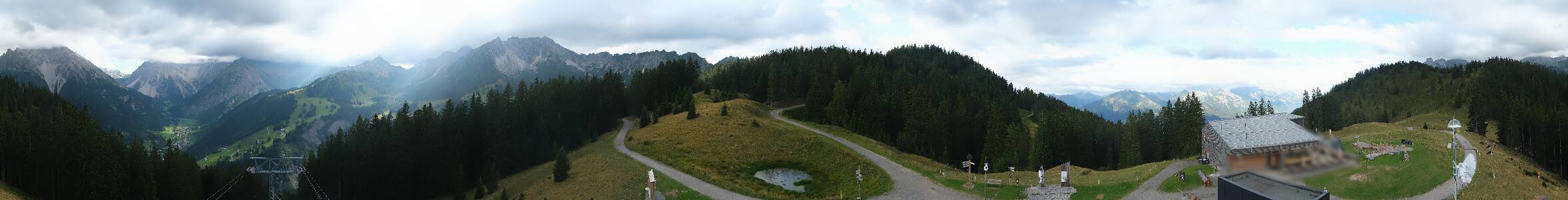Panoramabahn Burtschasattel