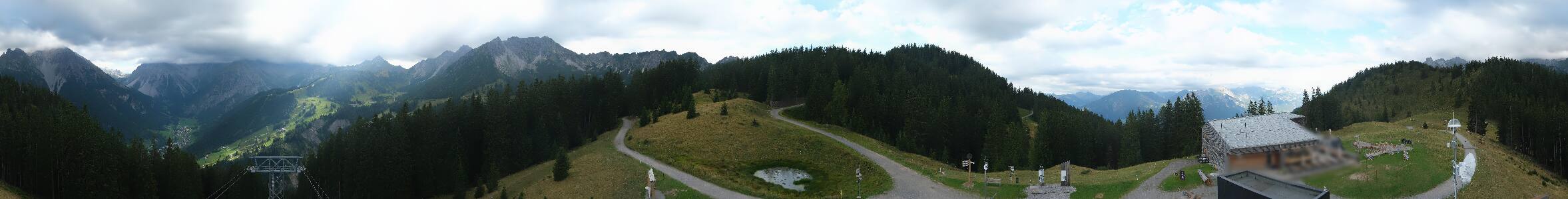 Panoramabahn Burtschasattel
