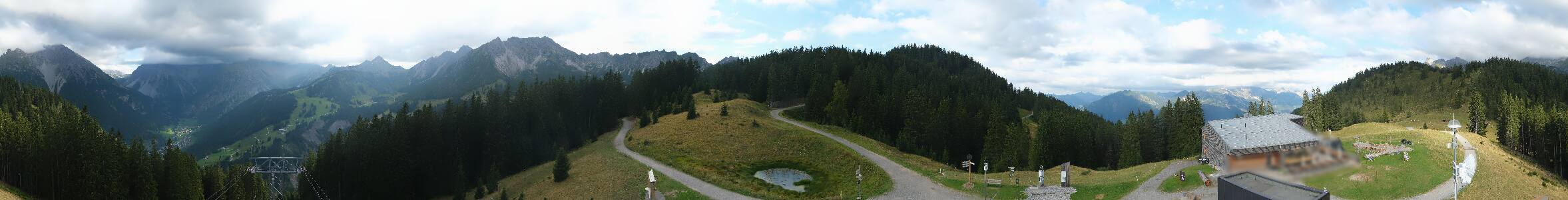 Panoramabahn Burtschasattel