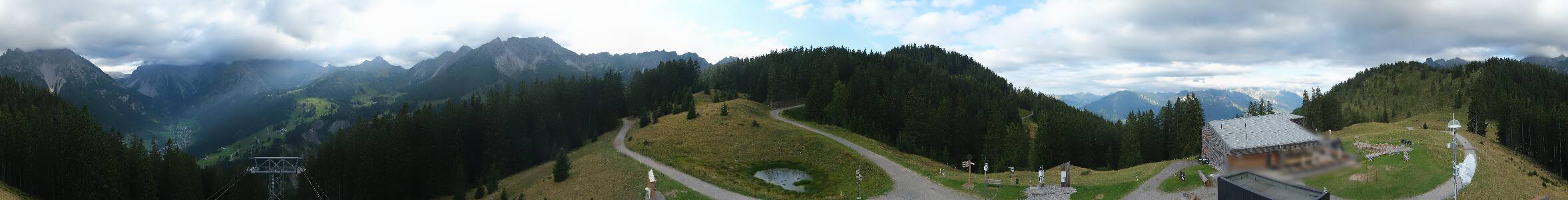 Panoramabahn Burtschasattel