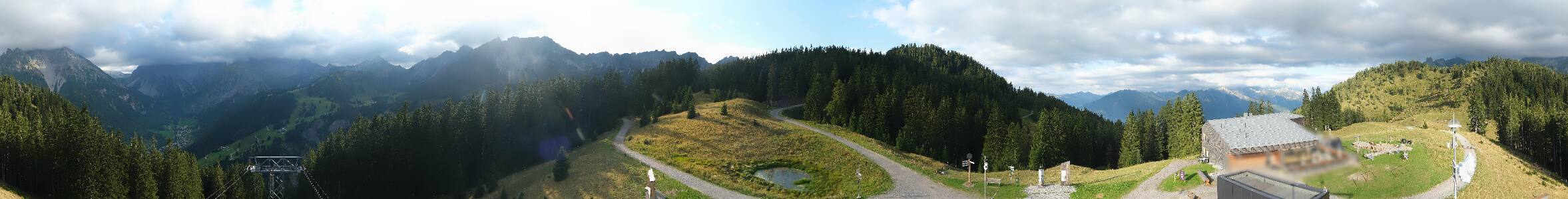 Panoramabahn Burtschasattel