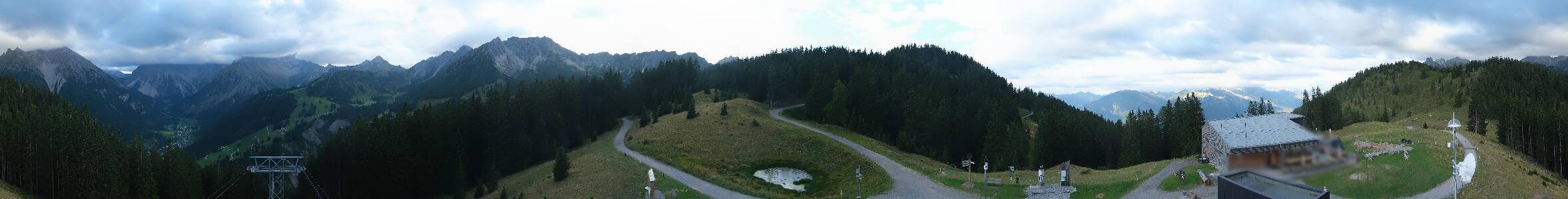 Panoramabahn Burtschasattel