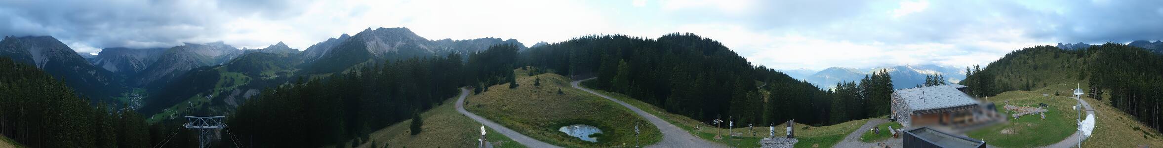 Panoramabahn Burtschasattel