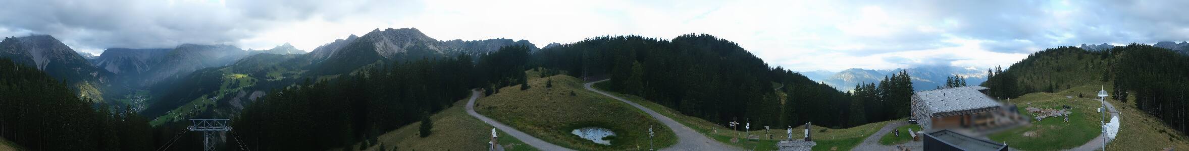 Panoramabahn Burtschasattel
