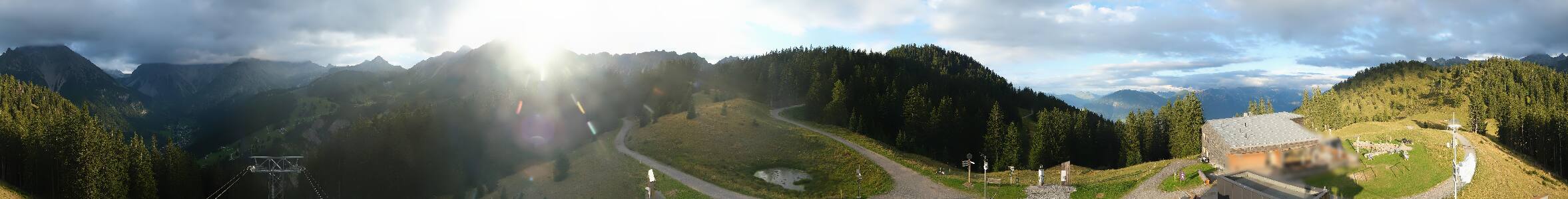 Panoramabahn Burtschasattel