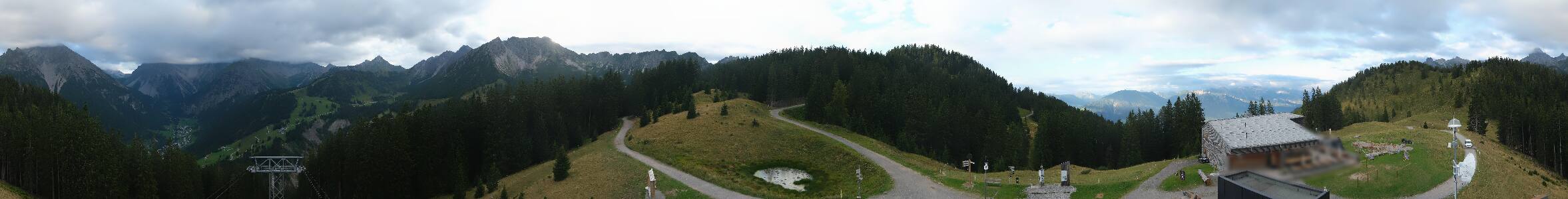 Panoramabahn Burtschasattel