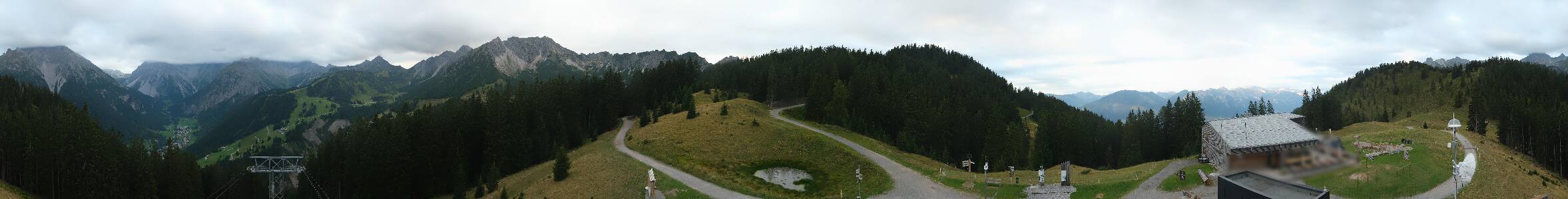 Panoramabahn Burtschasattel