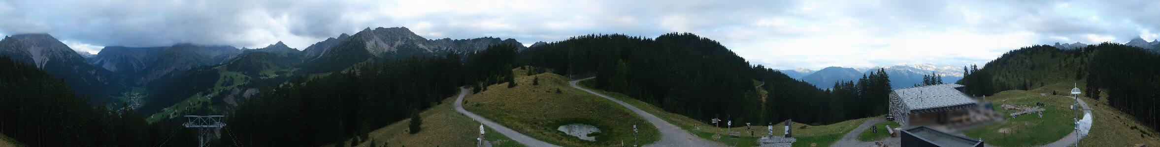 Panoramabahn Burtschasattel